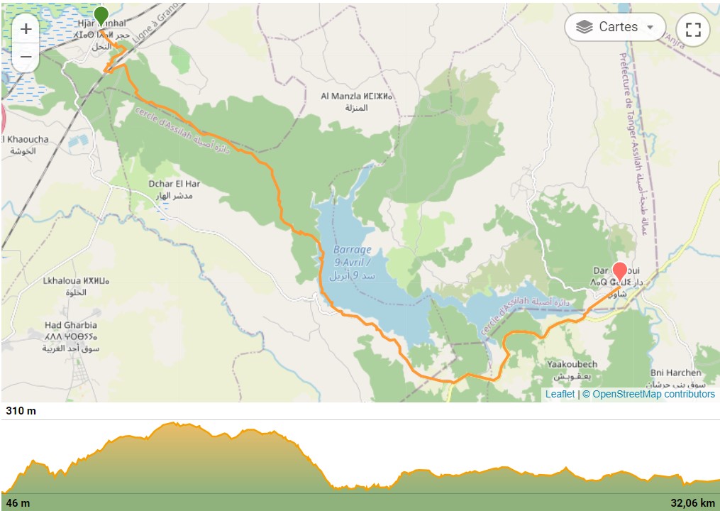 حجر النحل سد 9 ابريل دار الشاوي